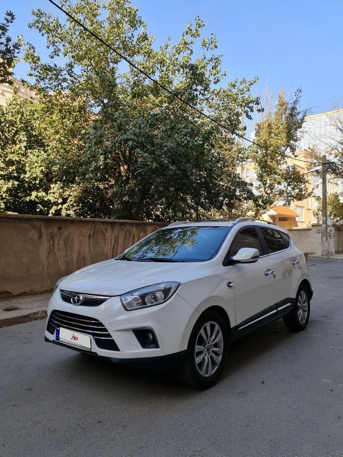 جک S5 اتوماتیک - 1396