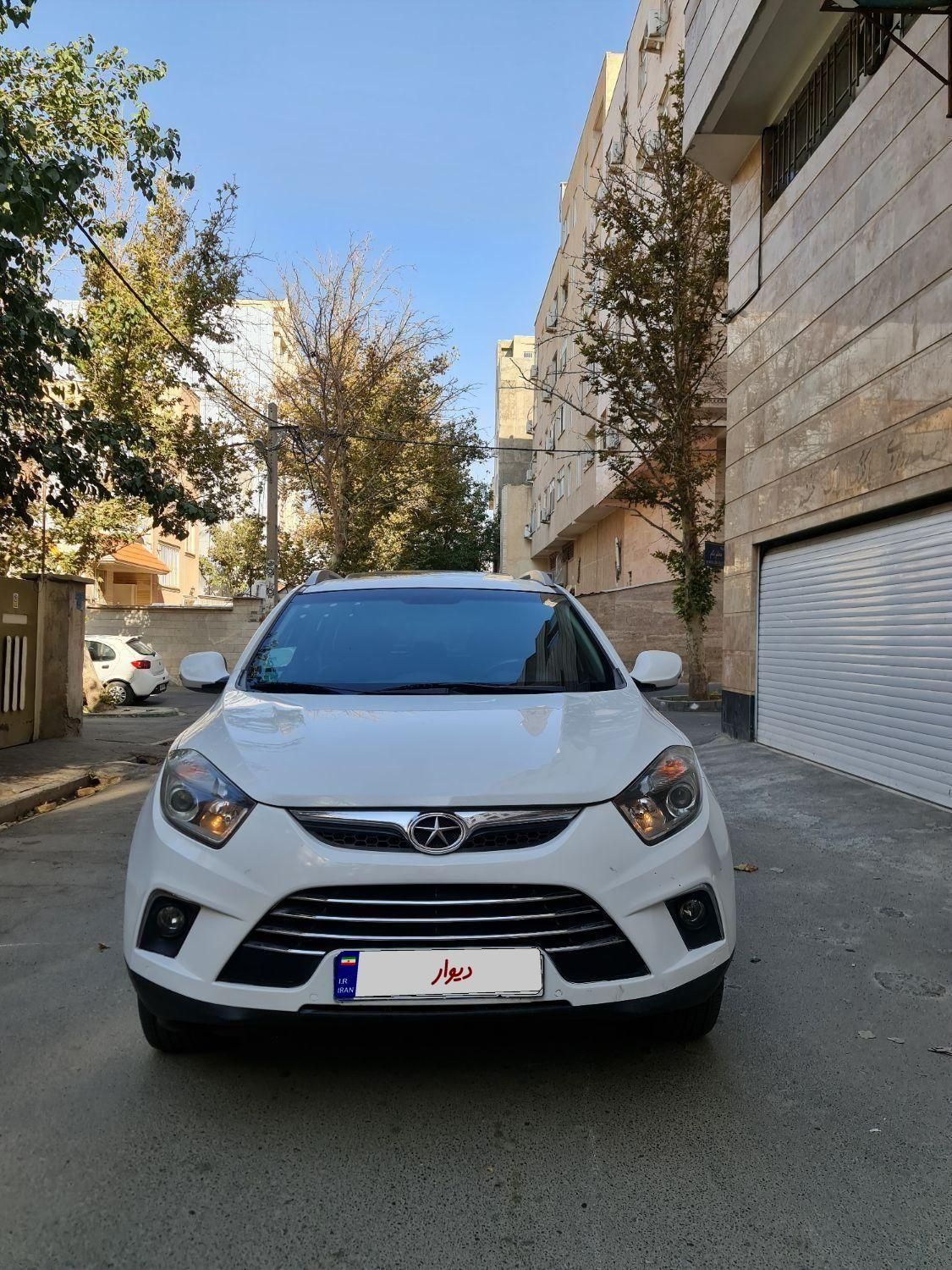 جک S5 اتوماتیک - 1396