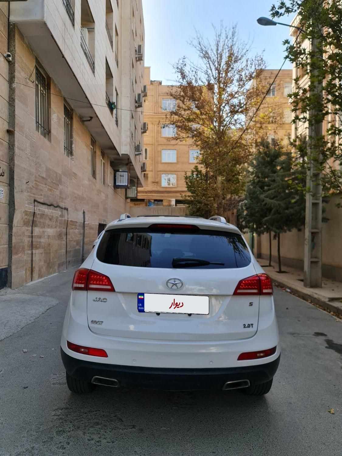 جک S5 اتوماتیک - 1396