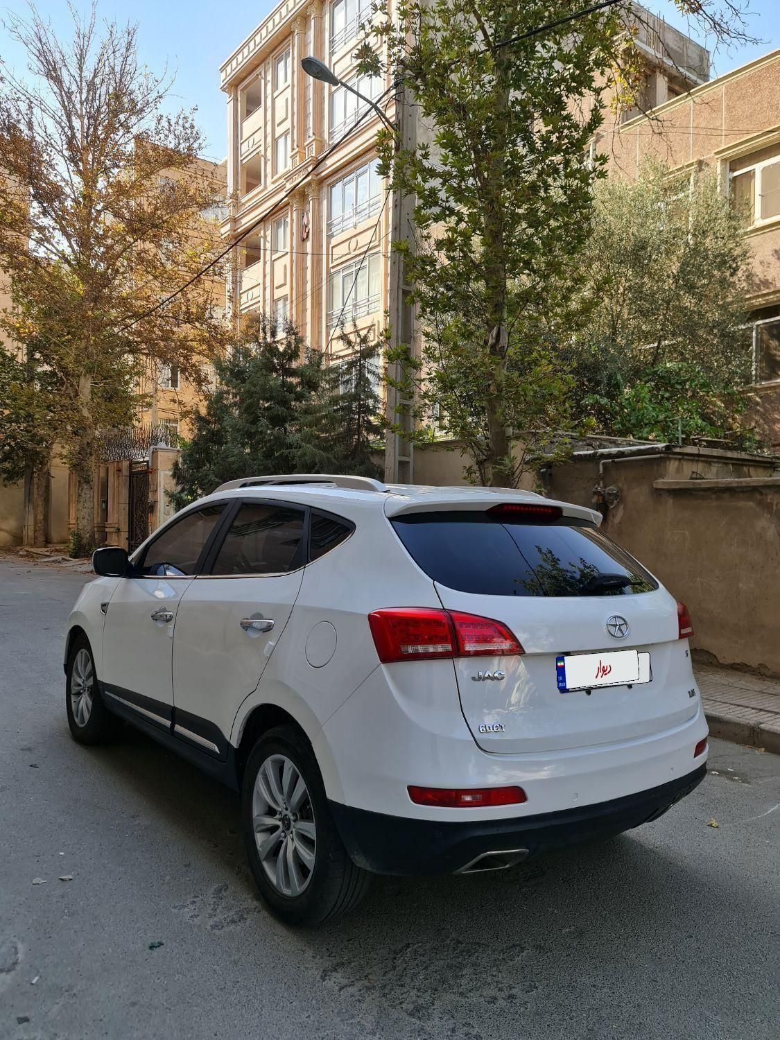 جک S5 اتوماتیک - 1396