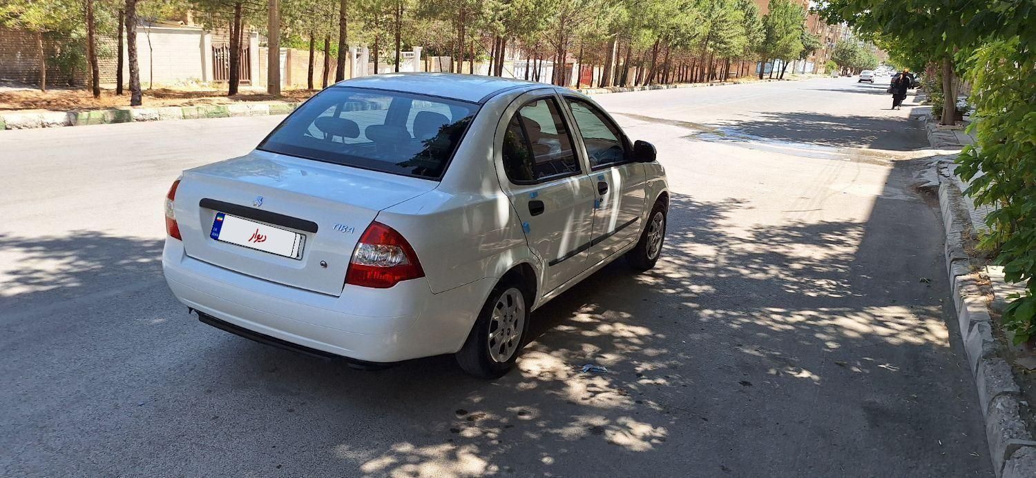 تیبا صندوق دار SX - 1399