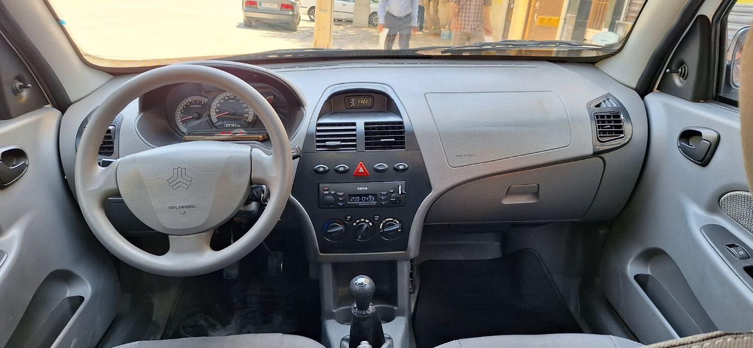 تیبا صندوق دار SX - 1399