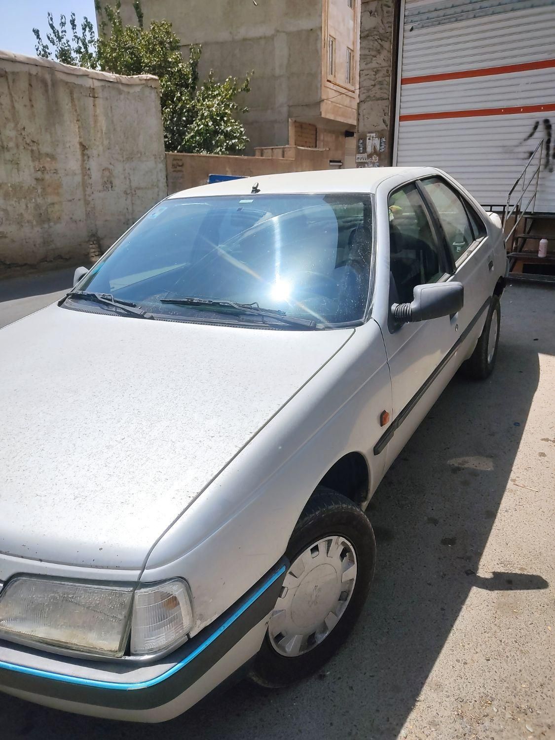 پژو روآ G2 دوگانه سوز - 1389