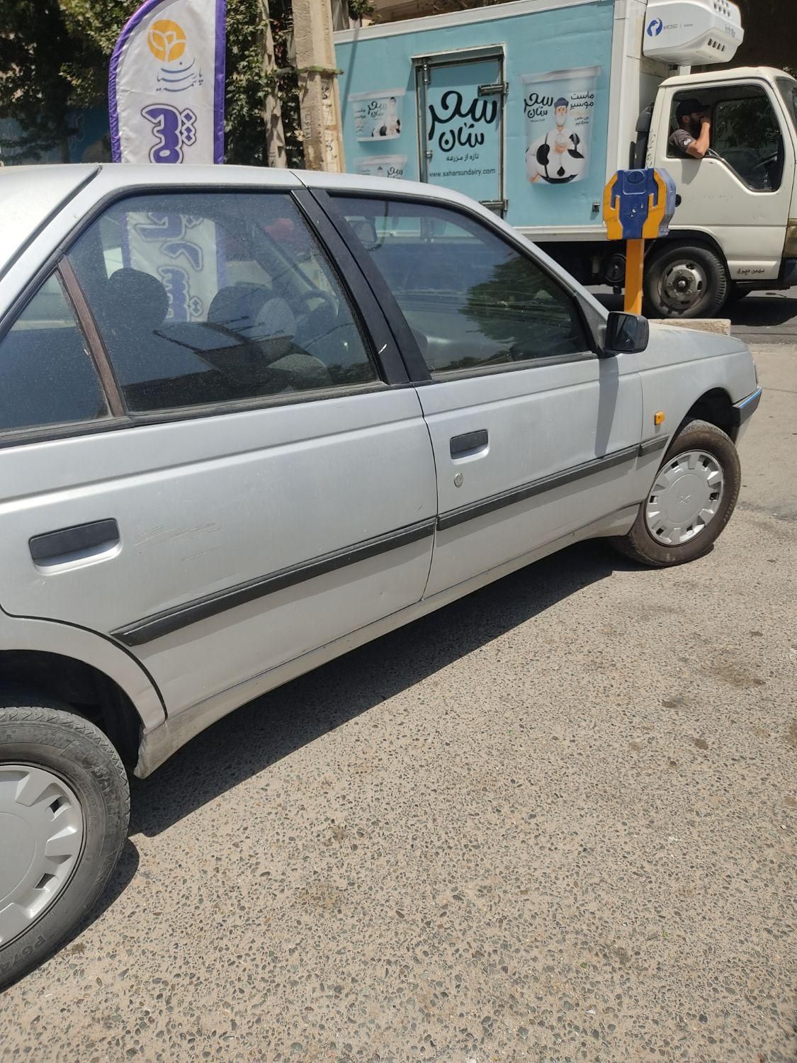 پژو روآ G2 دوگانه سوز - 1389