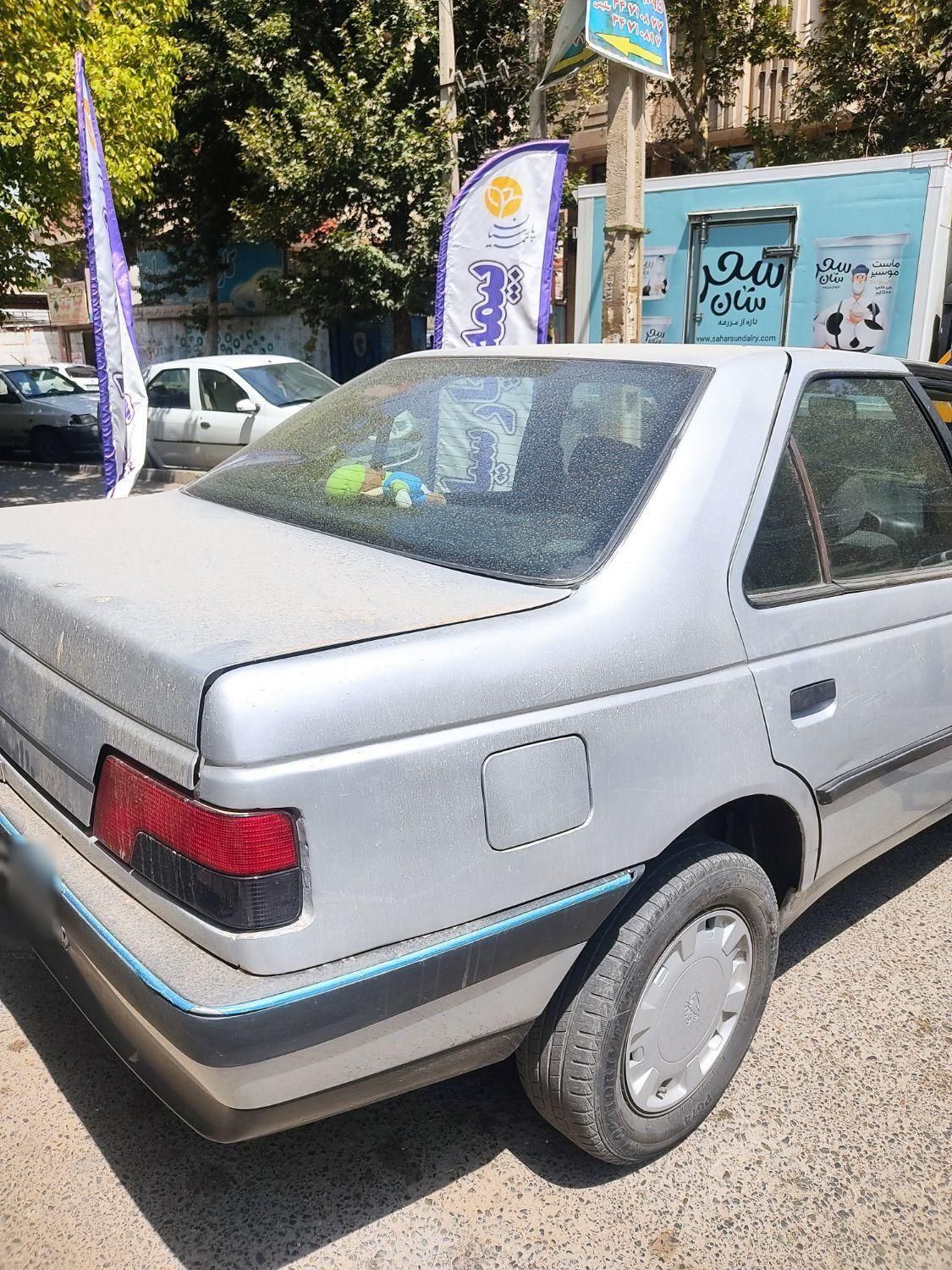 پژو روآ G2 دوگانه سوز - 1389