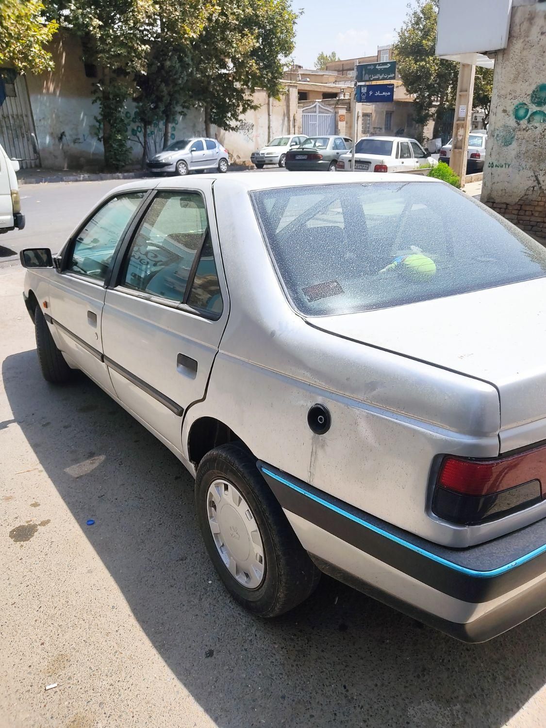 پژو روآ G2 دوگانه سوز - 1389