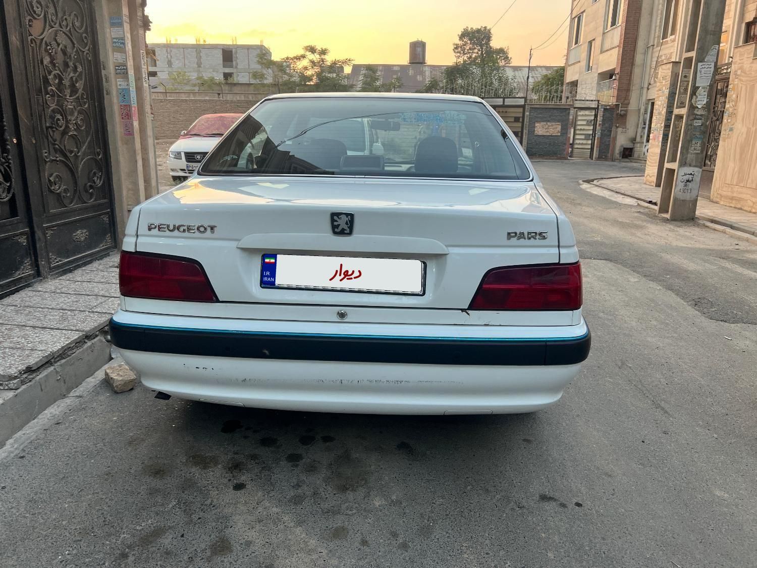 پژو پارس سال - 1398