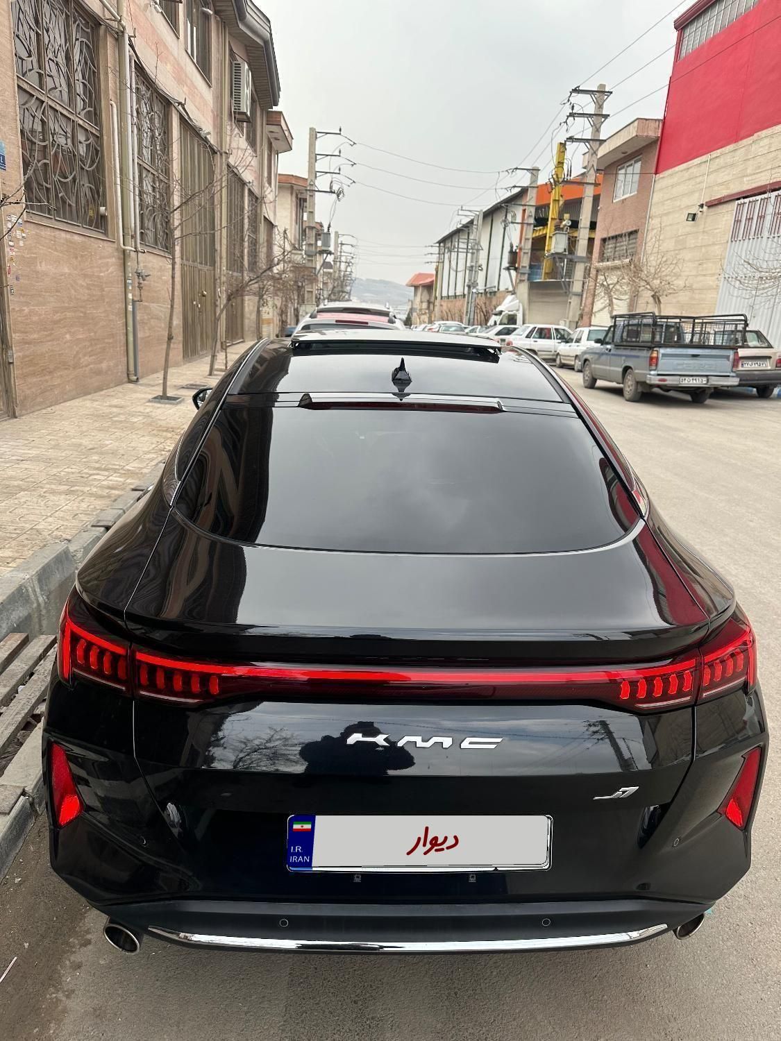 خودرو کی ام سی، J7 آگهی ann_19531000