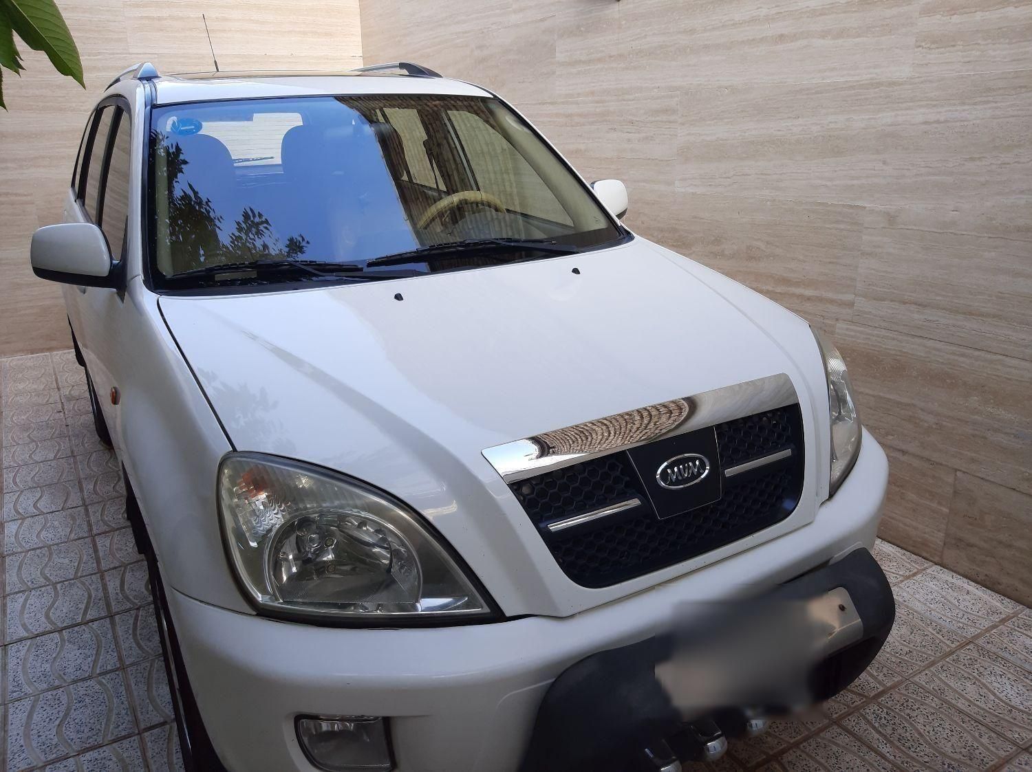ام وی ام X33 دنده‌ای ساده - 1391