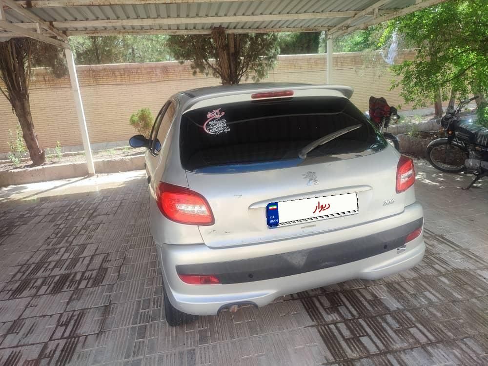 خودرو پژو، 206 آگهی ann_19531005