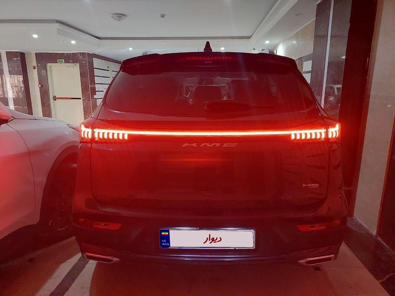 کی ام سی X5 ۱.۵ لیتر توربو - 2025