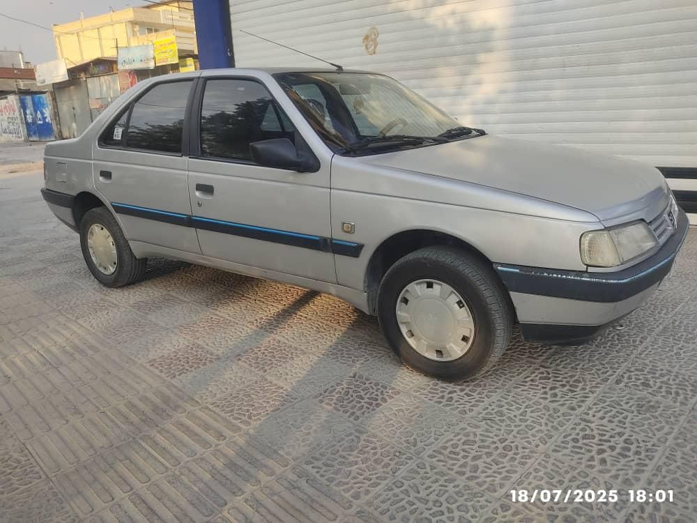 پژو 405 GLX - دوگانه سوز - 1394