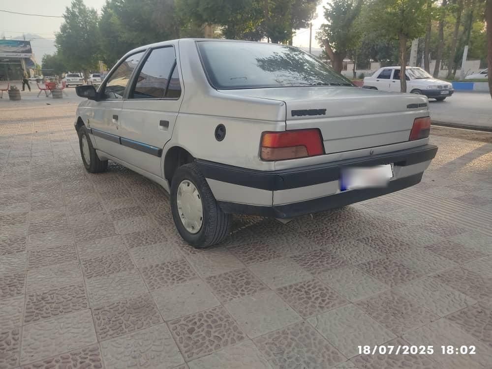 پژو 405 GLX - دوگانه سوز - 1394