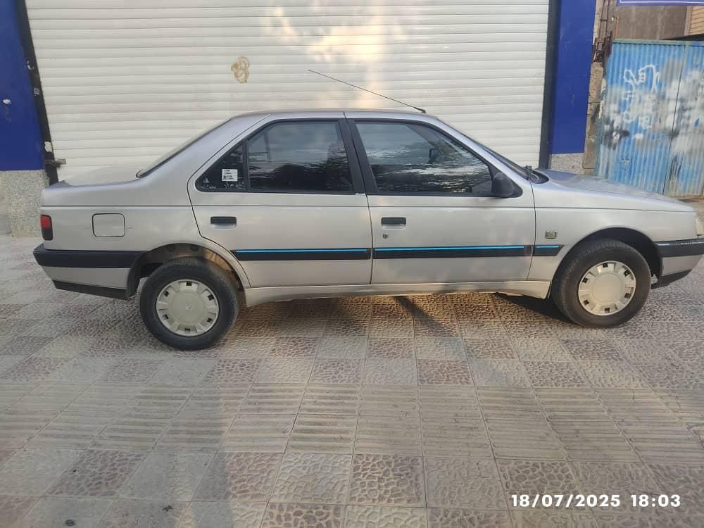 پژو 405 GLX - دوگانه سوز - 1394