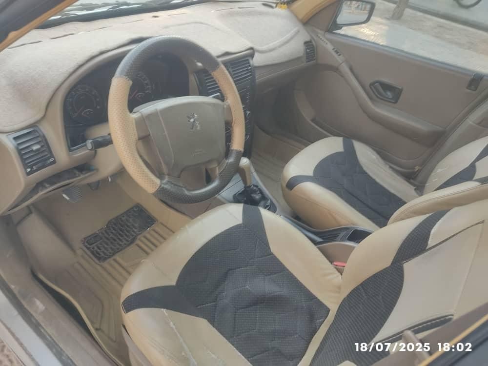 پژو 405 GLX - دوگانه سوز - 1394