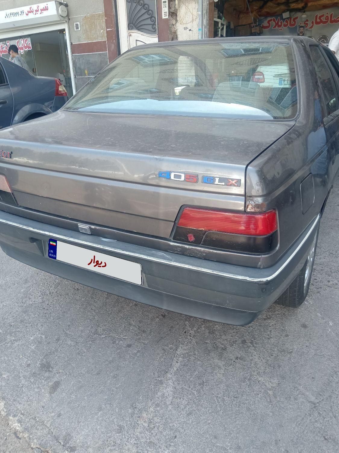 پژو 405 GLX - 1382