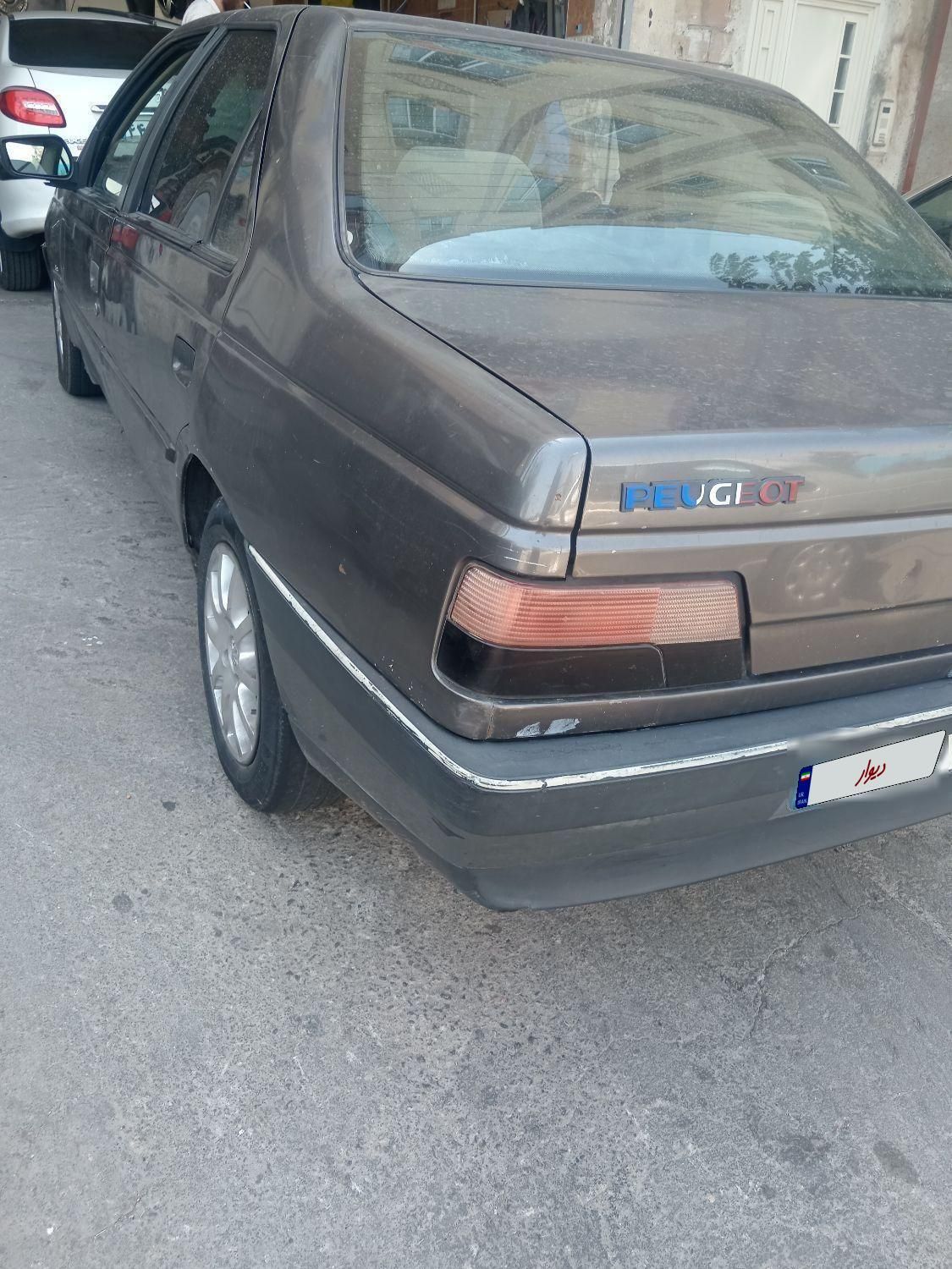 پژو 405 GLX - 1382