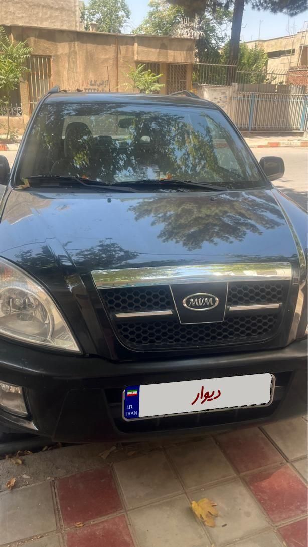 خودرو ام وی ام، X33 آگهی ann_19531021