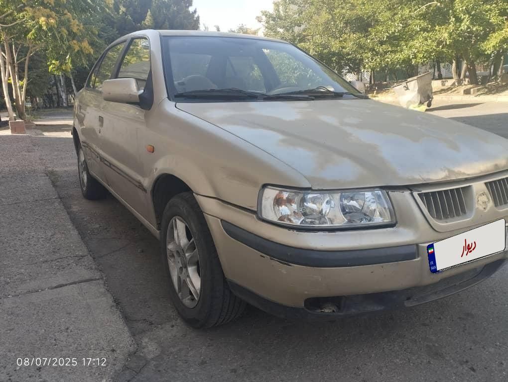 سمند X7 دوگانه سوز - 1383