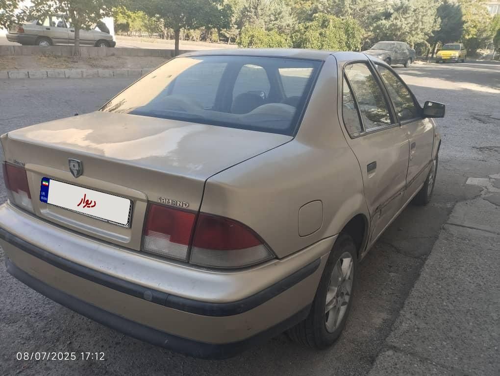 سمند X7 دوگانه سوز - 1383