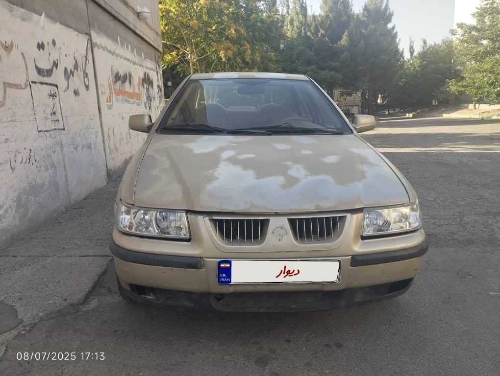 سمند X7 دوگانه سوز - 1383