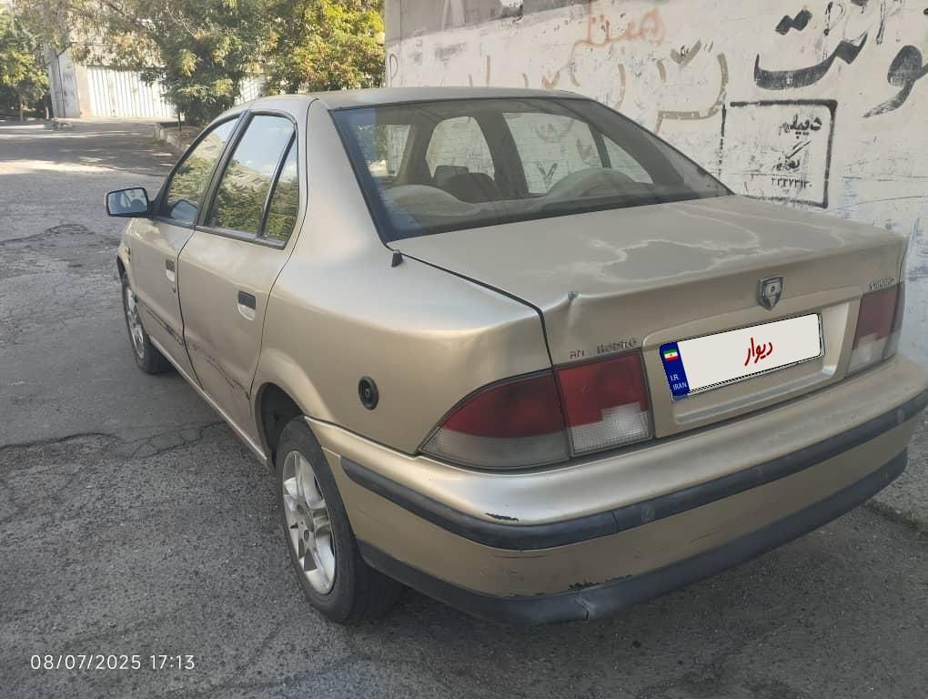 سمند X7 دوگانه سوز - 1383