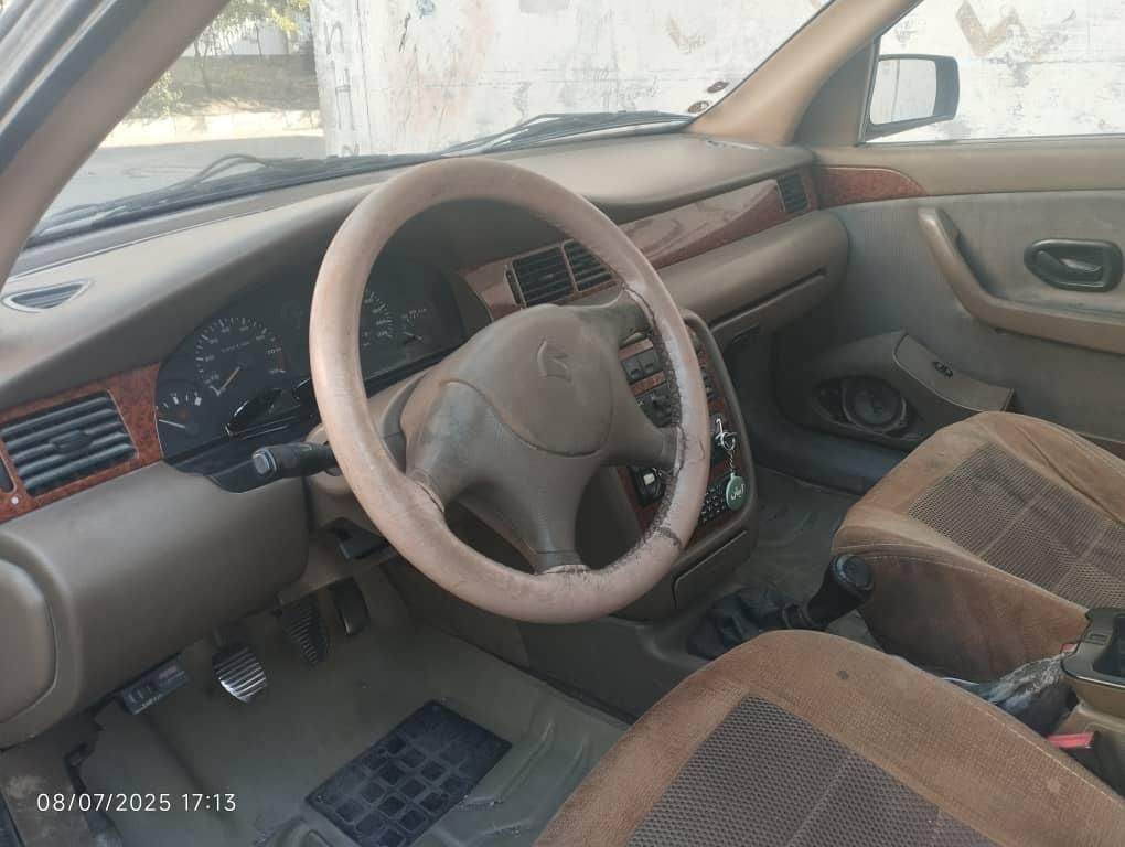 سمند X7 دوگانه سوز - 1383