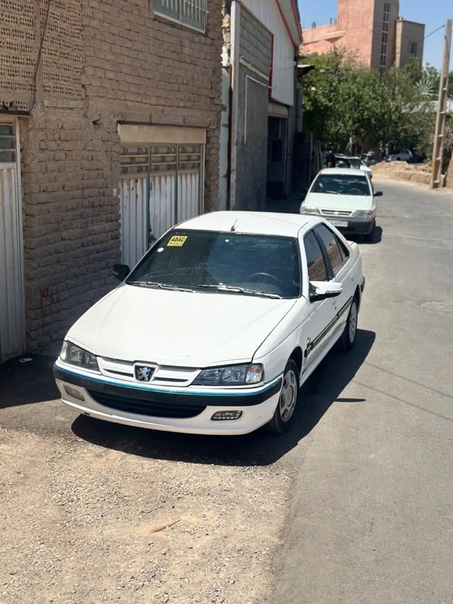 پژو پارس ELX-XU7P سفارشی - 1387
