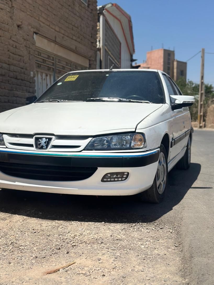 پژو پارس ELX-XU7P سفارشی - 1387