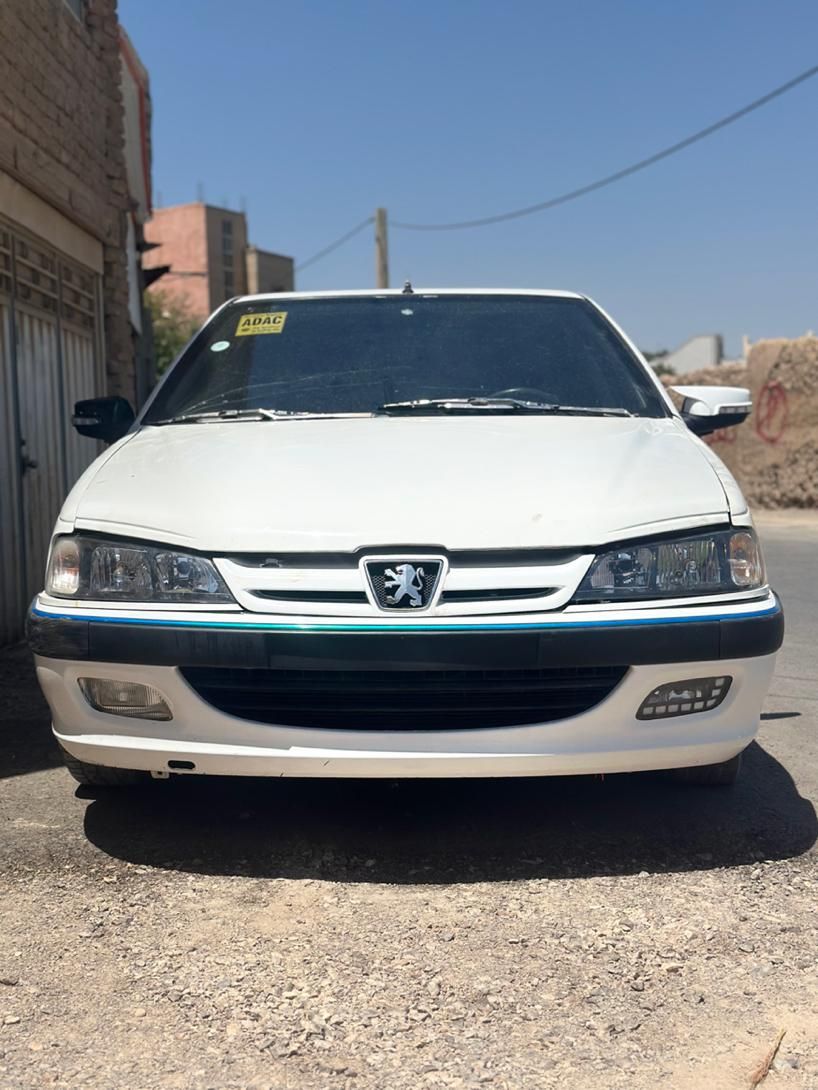 پژو پارس ELX-XU7P سفارشی - 1387