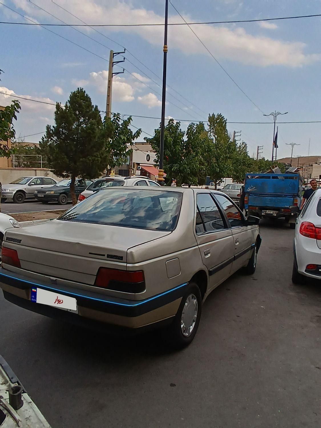 پژو 405 GLX - 1384