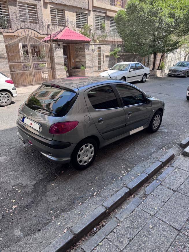 پژو 206 تیپ 5 - 1384