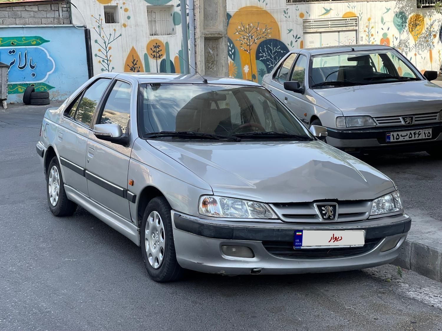 پژو پارس XU7ساده - 1385