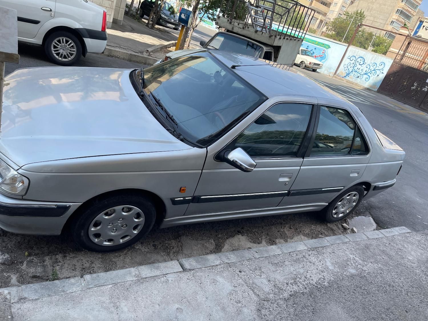 پژو پارس XU7ساده - 1385