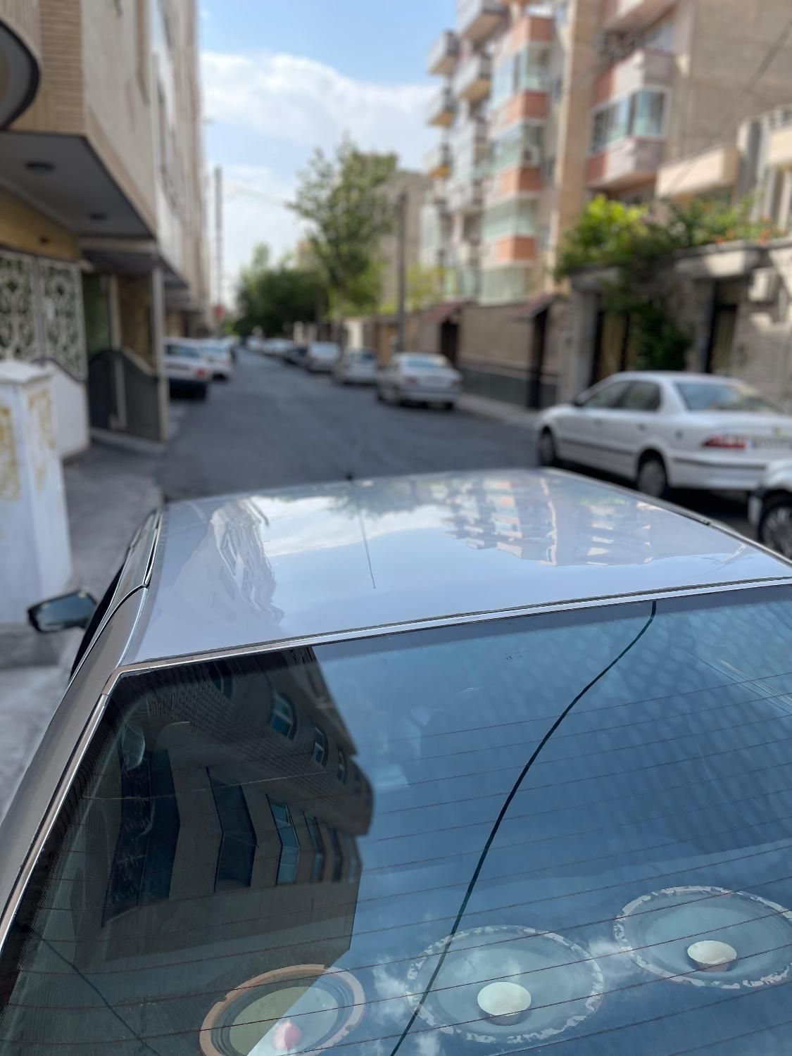 پژو پارس XU7ساده - 1385