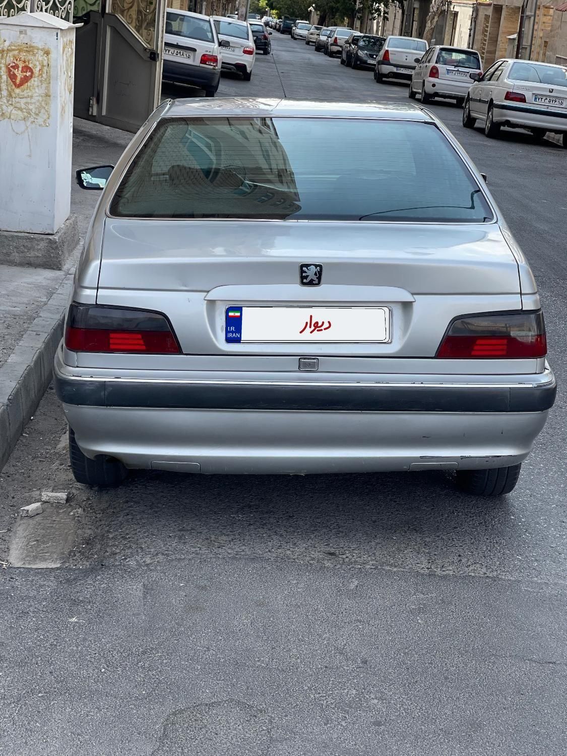 پژو پارس XU7ساده - 1385