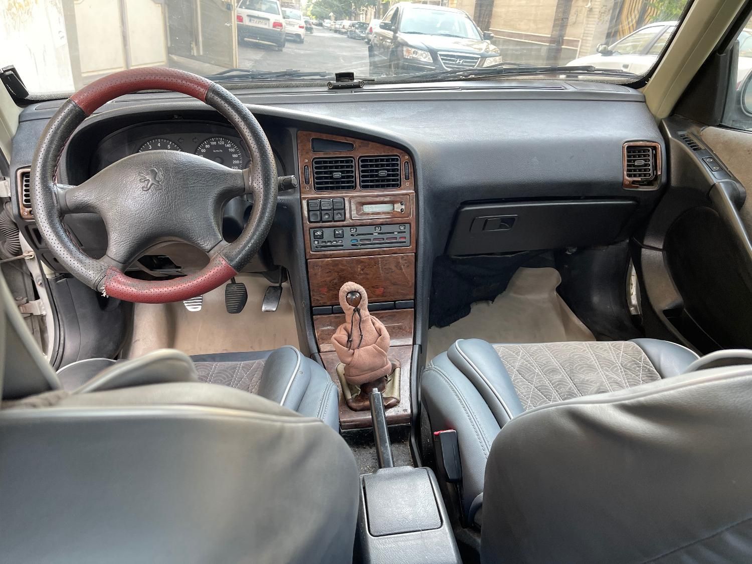 پژو پارس XU7ساده - 1385