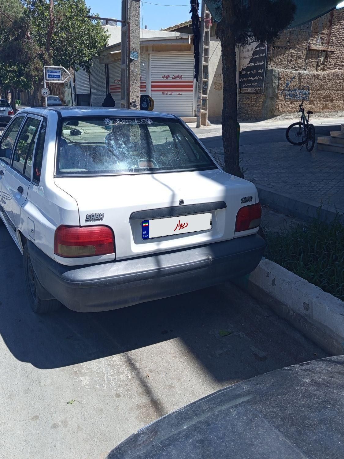 پراید صبا بنزینی - 1388