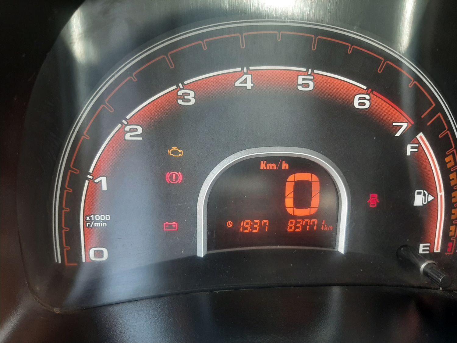 ام وی ام 110S لاکچری(فول) - 1395