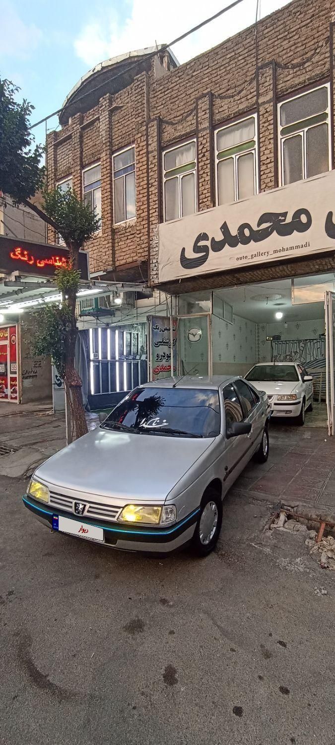 پژو 405 GLX - دوگانه سوز - 1386