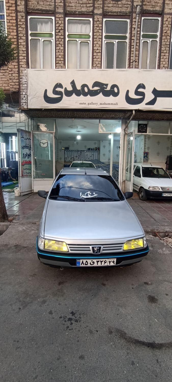 پژو 405 GLX - دوگانه سوز - 1386