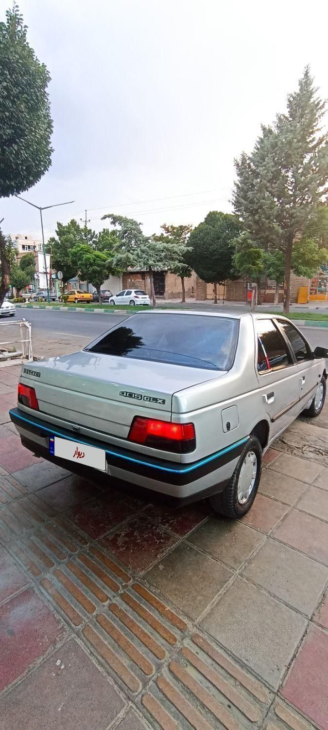 پژو 405 GLX - دوگانه سوز - 1386