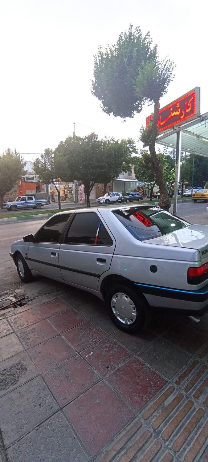 پژو 405 GLX - دوگانه سوز - 1386
