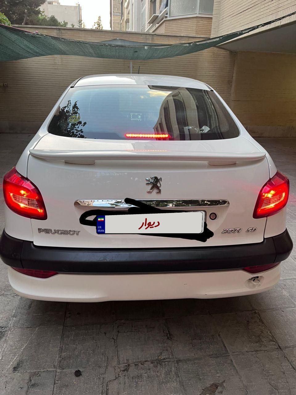 پژو ۲۰۷ صندوق دار اتوماتیک - 1398