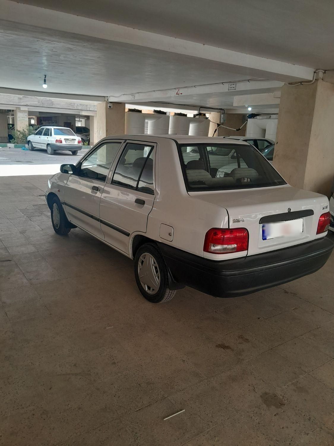 پراید 131 SE - 1395