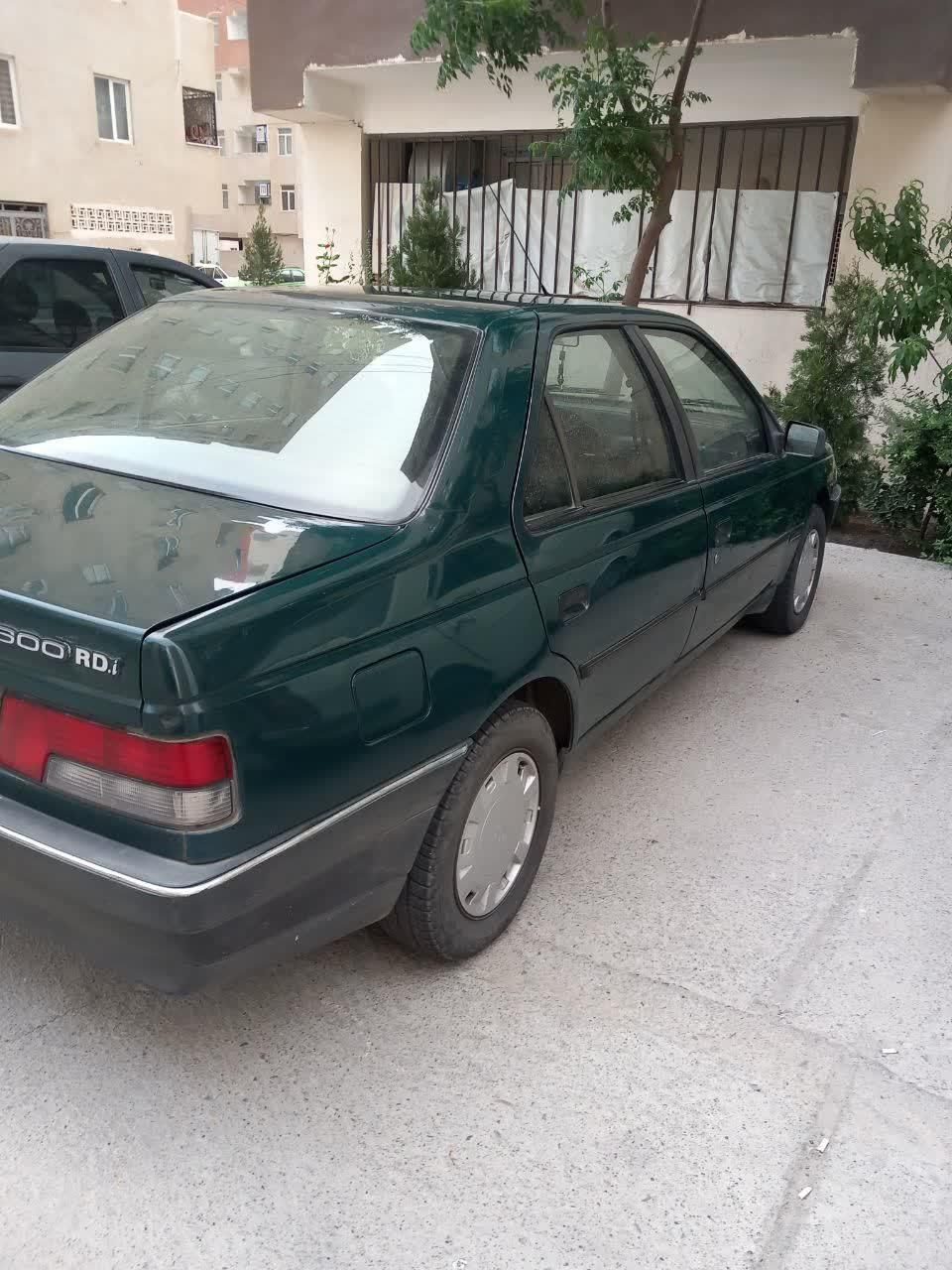 پژو آردی RDI - 1384