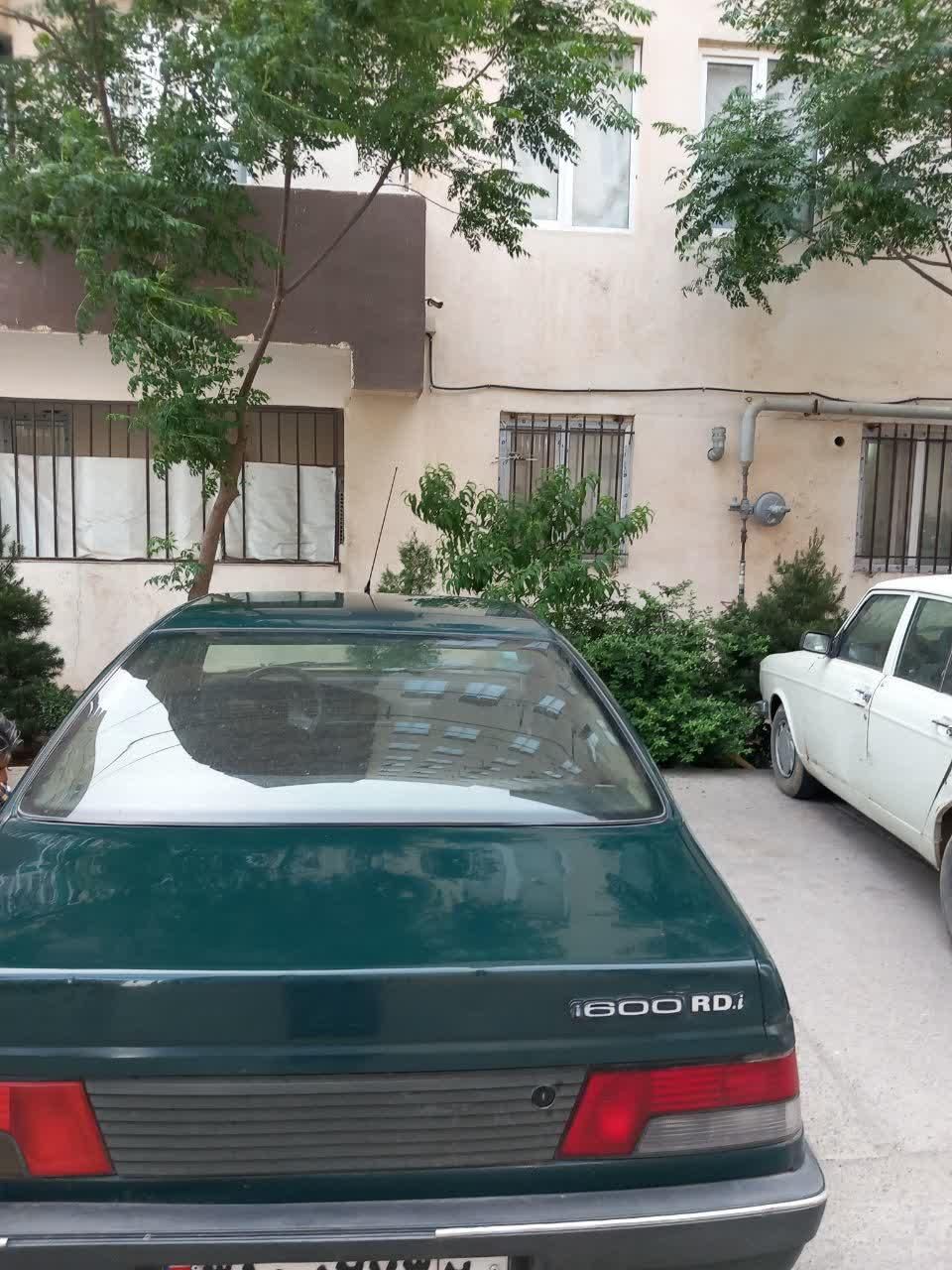 پژو آردی RDI - 1384