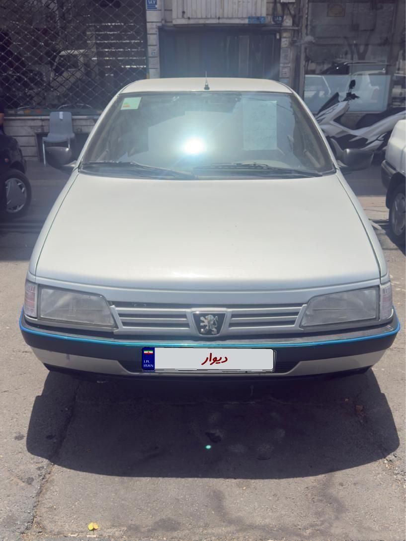 پژو 405 GLX - دوگانه سوز - 1390