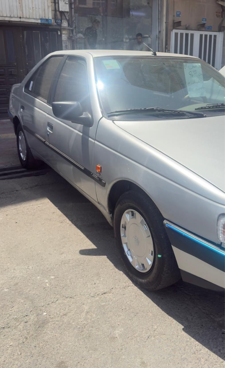 پژو 405 GLX - دوگانه سوز - 1390