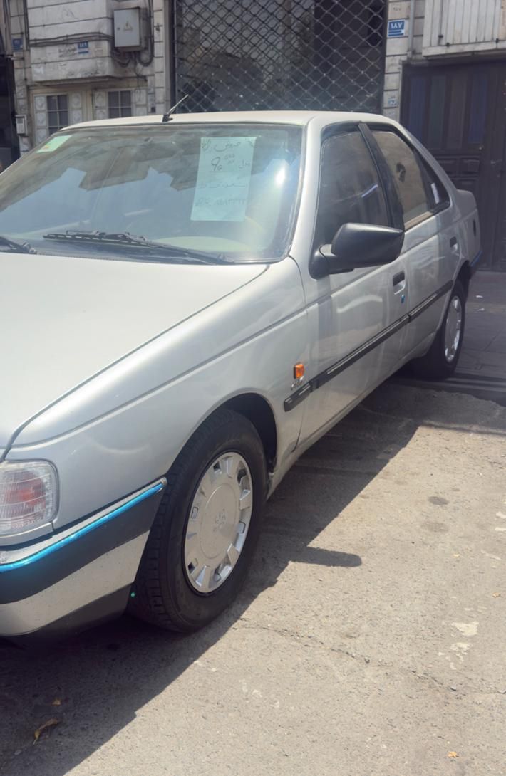 پژو 405 GLX - دوگانه سوز - 1390